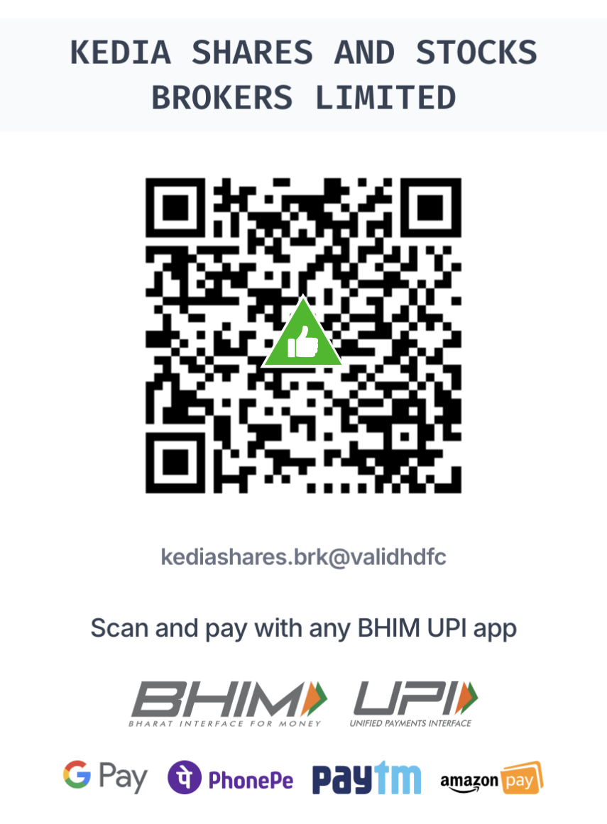 kedia shares UPI QR